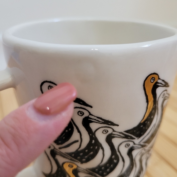 ANTHROPOLOGIE Rhea Crane Mug - Picture 10 of 13